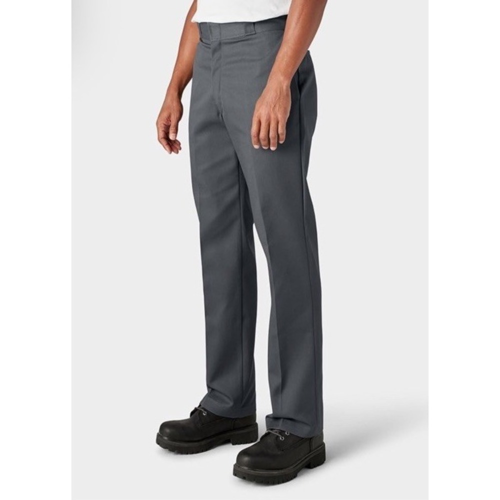 Dickies 874 Original Work Pants Charcoal Grey‎ Men's 30x30 Straight Leg NEW